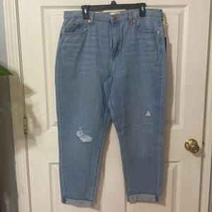 Universal Thread Boyfriend Jeans -size 12 Regular -NWT
